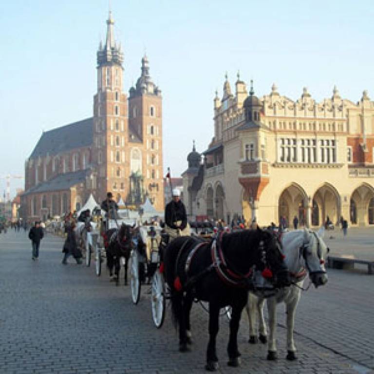 Cracow Old Town Square