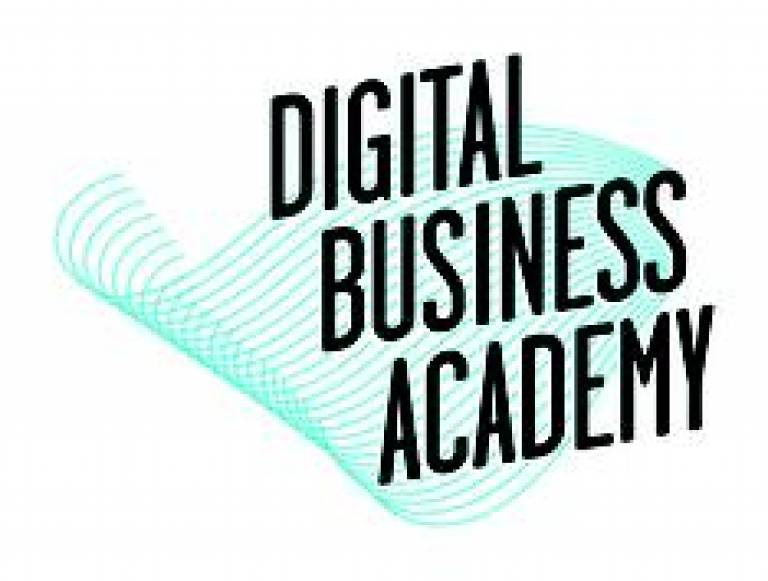 The logo of the Digital Business Academy