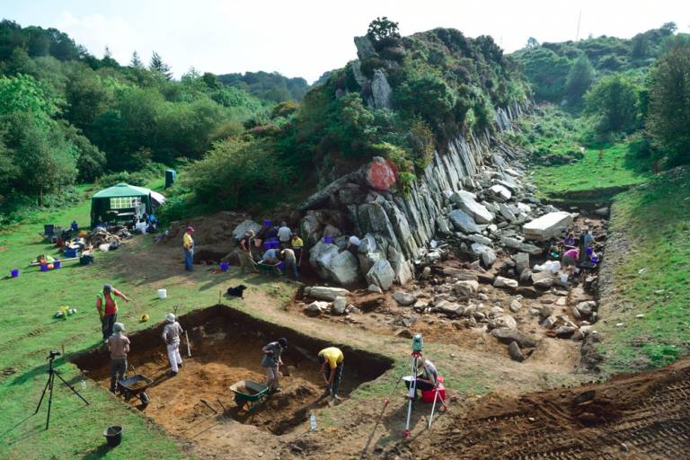 Excavations at Craig Rhos-y-felin