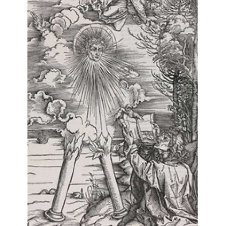 Durer's woodcut from The Apocalypse