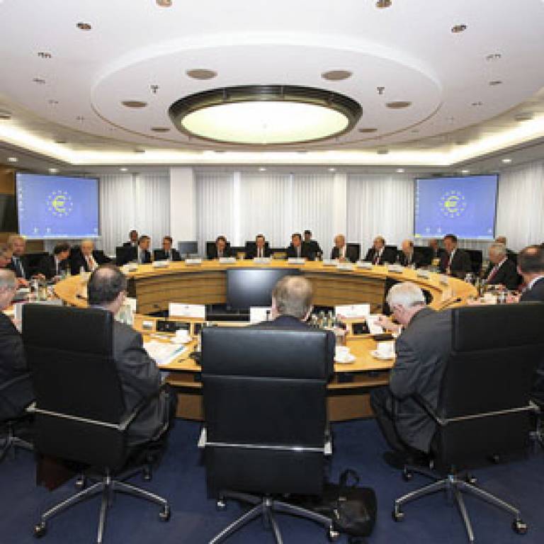 European Central Bank governing council meeting