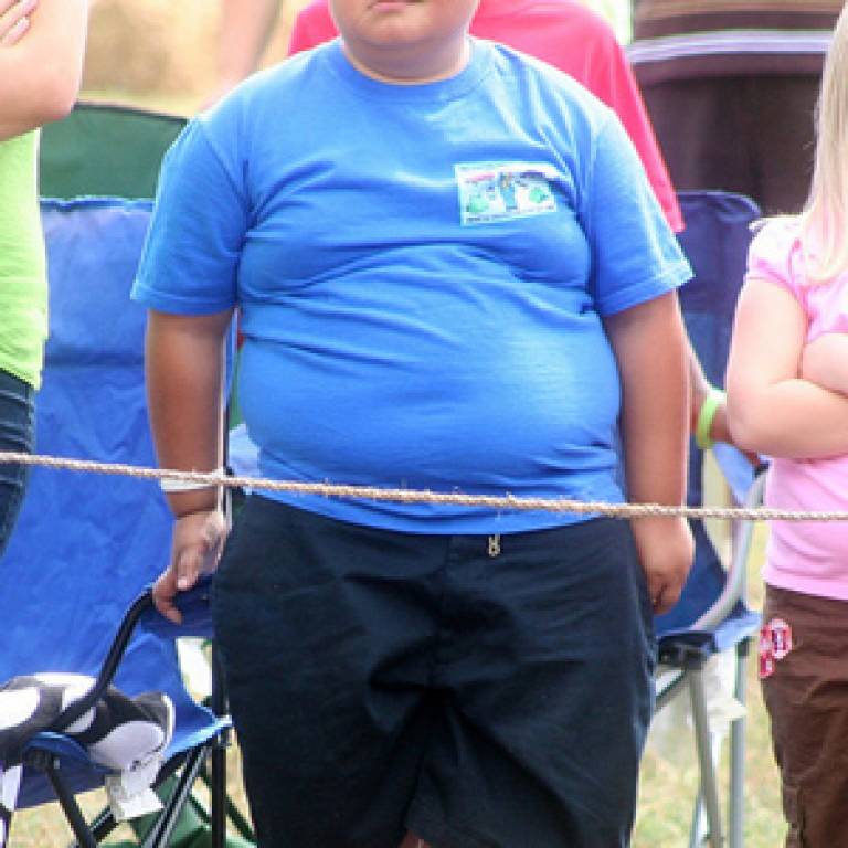 By the age of ten, some children have already become obese