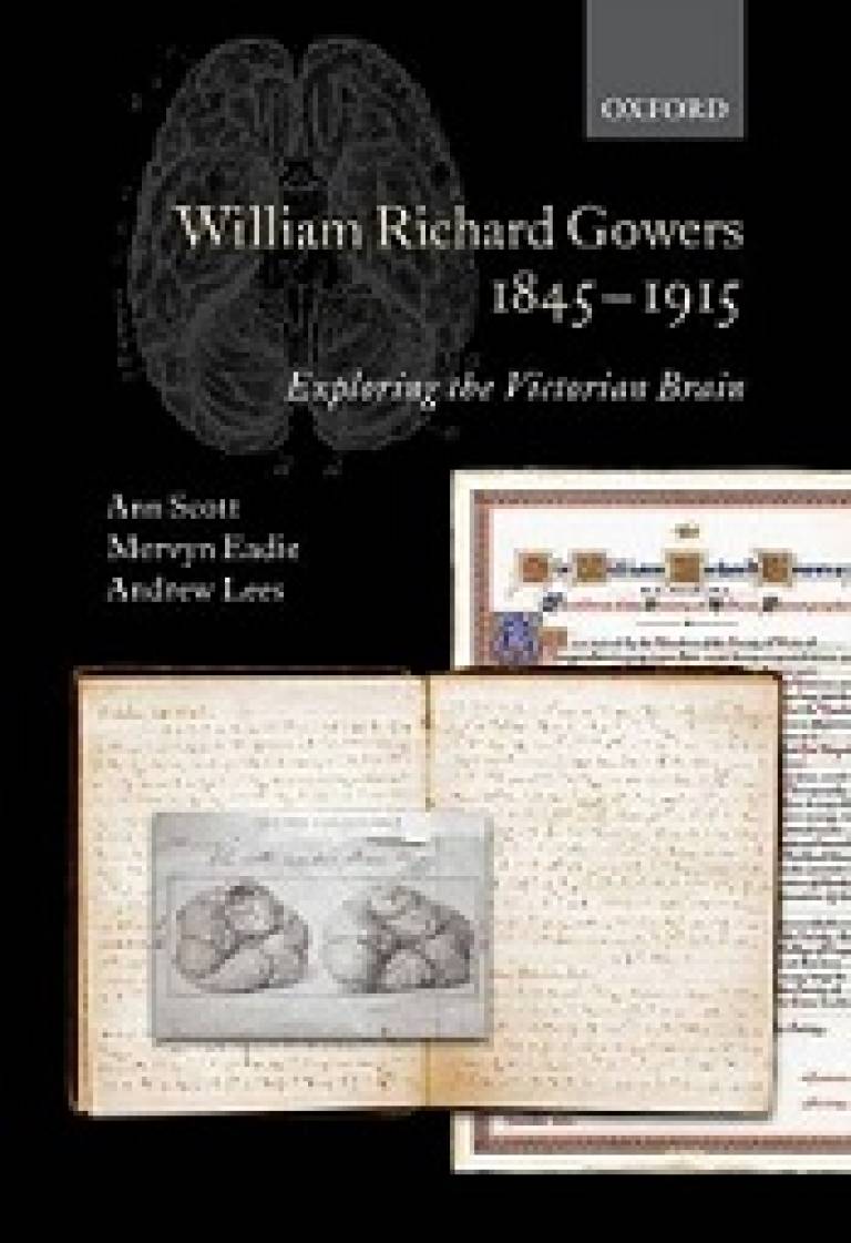 Front cover, William Richard Gowers biography+