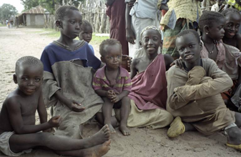 Gambia children
