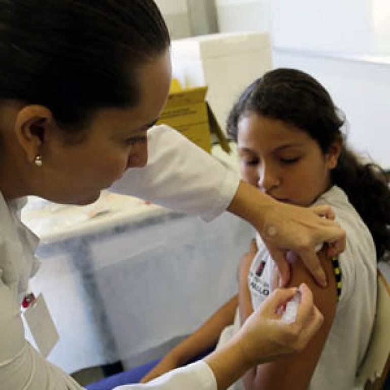 HPV Vaccination in Sao Paulo