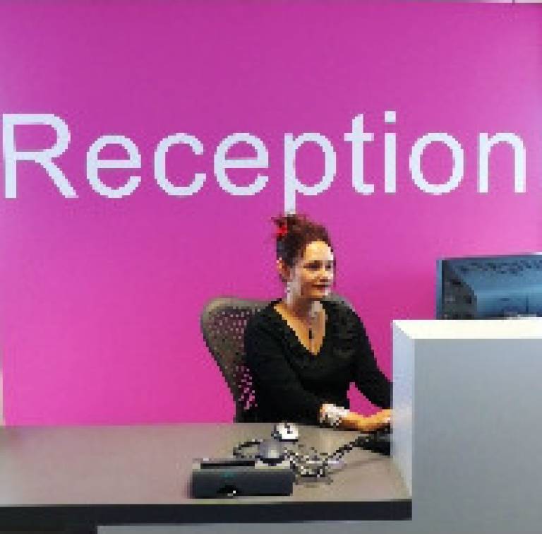 HR reception