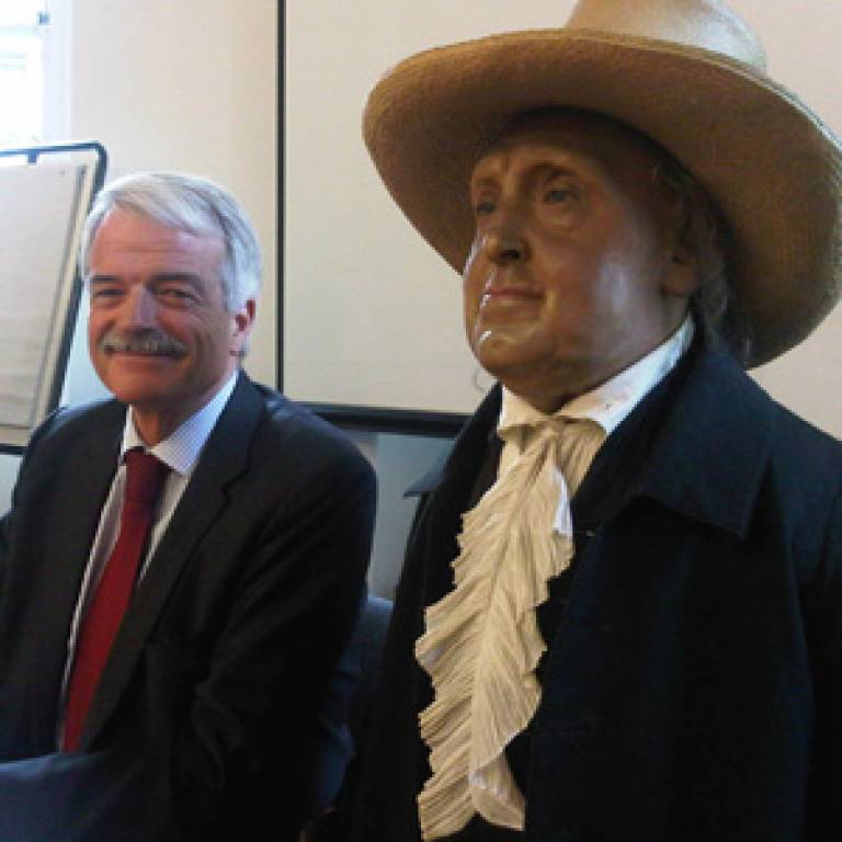 Jeremy Bentham Provost