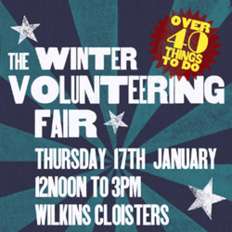 Winter Volunteering Fair square