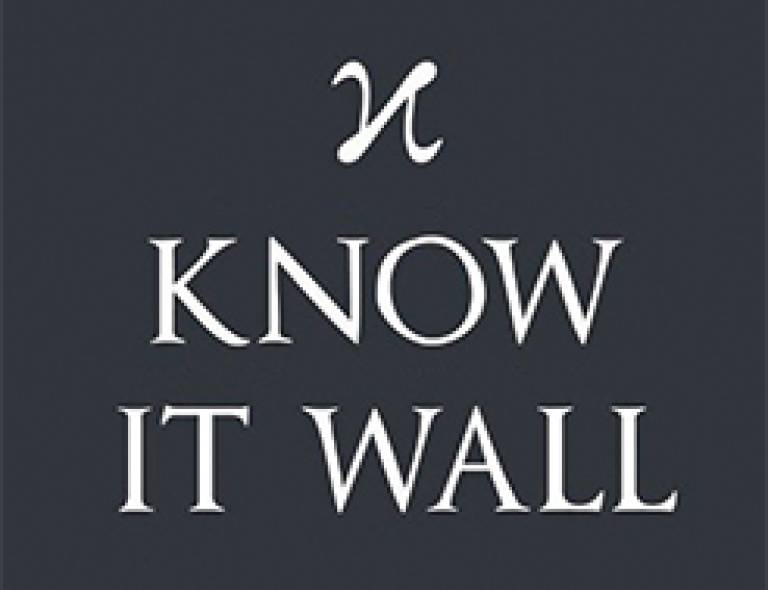 Know it Wall logo