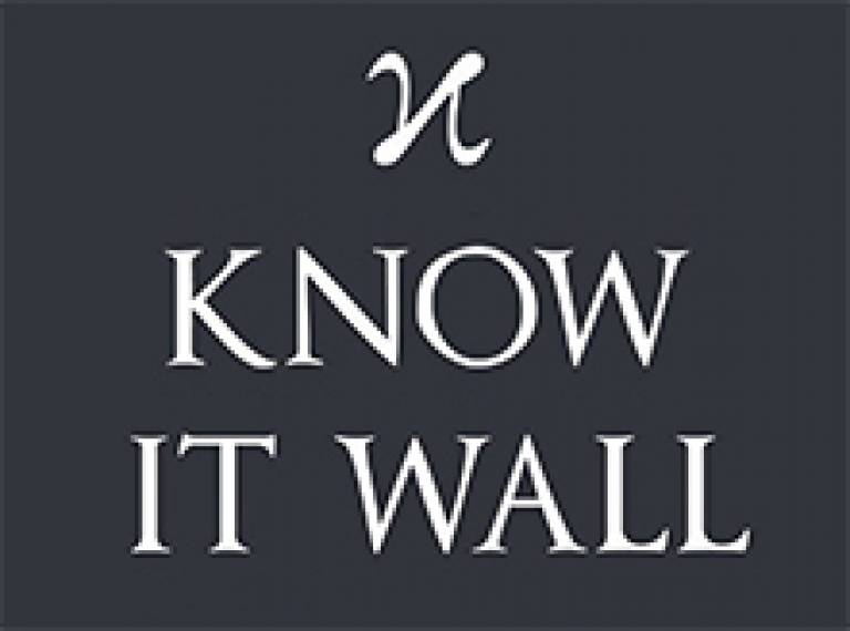Know it Wall logo