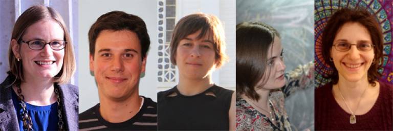 Leverhulme prize winners from UCL