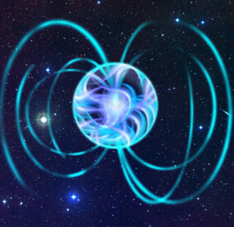 Magnetar with very complicated magnetic field