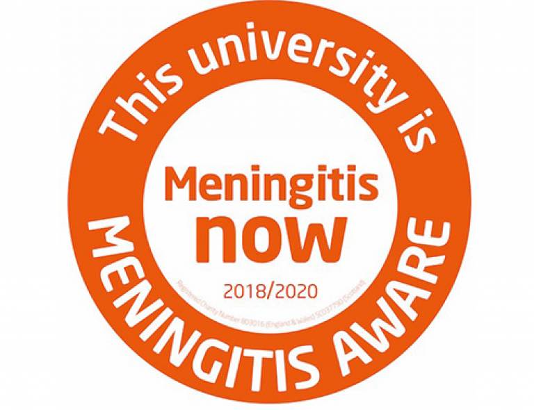 Meningitis Awareness Recognition Mark