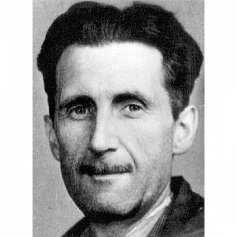 George Orwell press photo