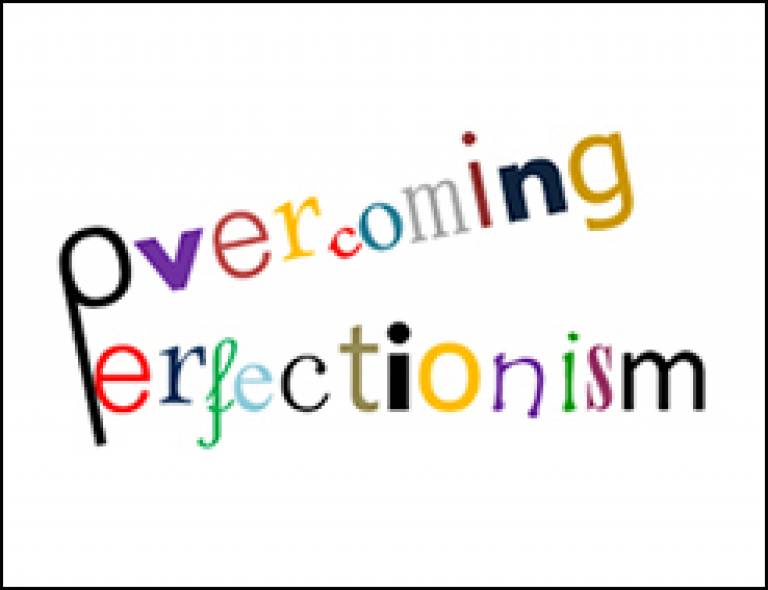 Overcoming perfectionism 2