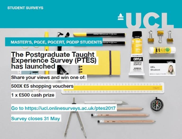 Master’s students: take our postgraduate survey and win up to £500