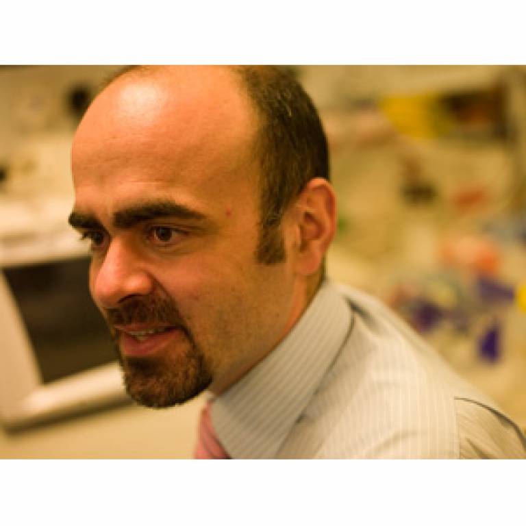 Dr Paolo de Coppi, UCL Institute of Child Health