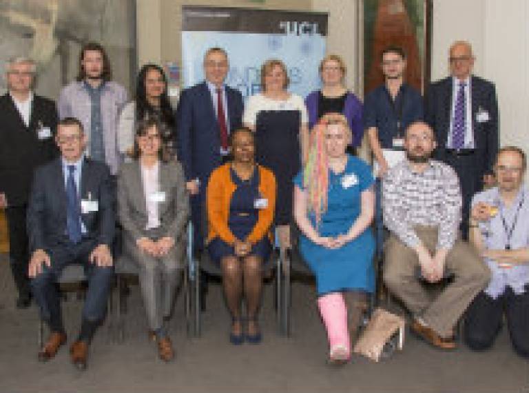 UCL Provost’s Excellence Awards ceremony