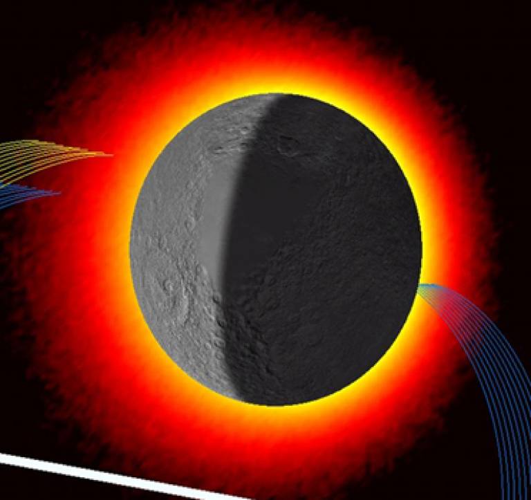 Cassini reveals oxygen atmosphere of Saturn's moon Rhea | UCL News ...