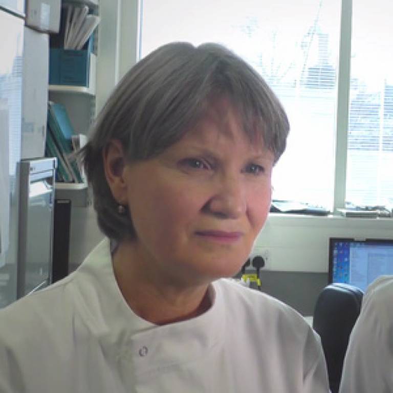 Professor Sibylle Mittnacht interviewed by Clare Hastings at The Institute of Cancer Research, London