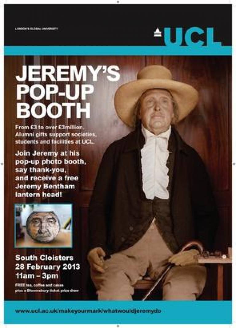 Jeremy Bentham daro poster