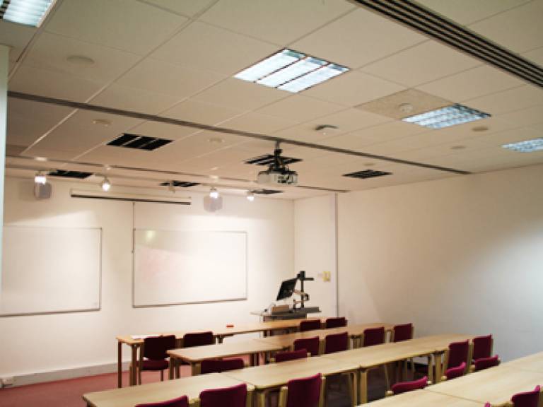 Anatomy B15 with repainted walls, updated equipment, new lighting and a new ceiling