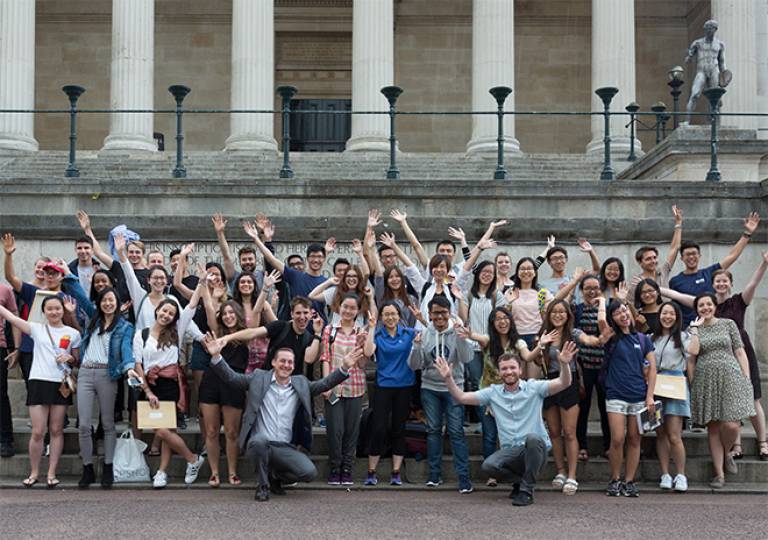 Attendees of the 2016 UCL Summer School