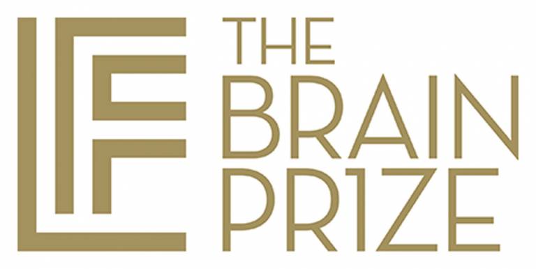 Brain Prize logo