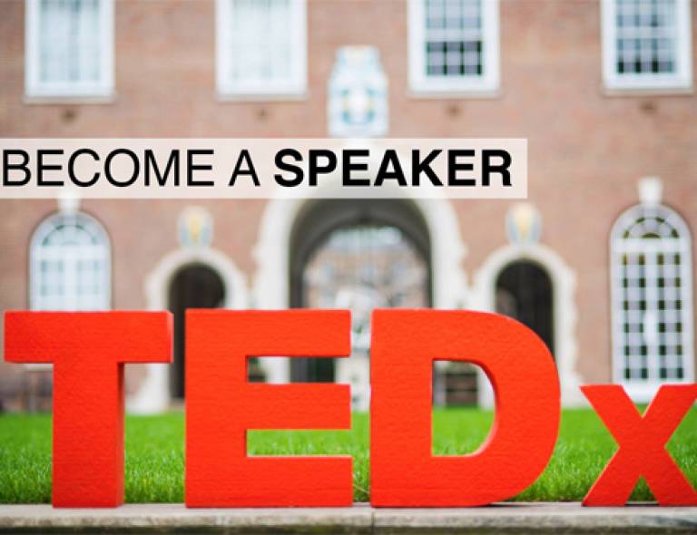 TEDxGoodenoughCollege
