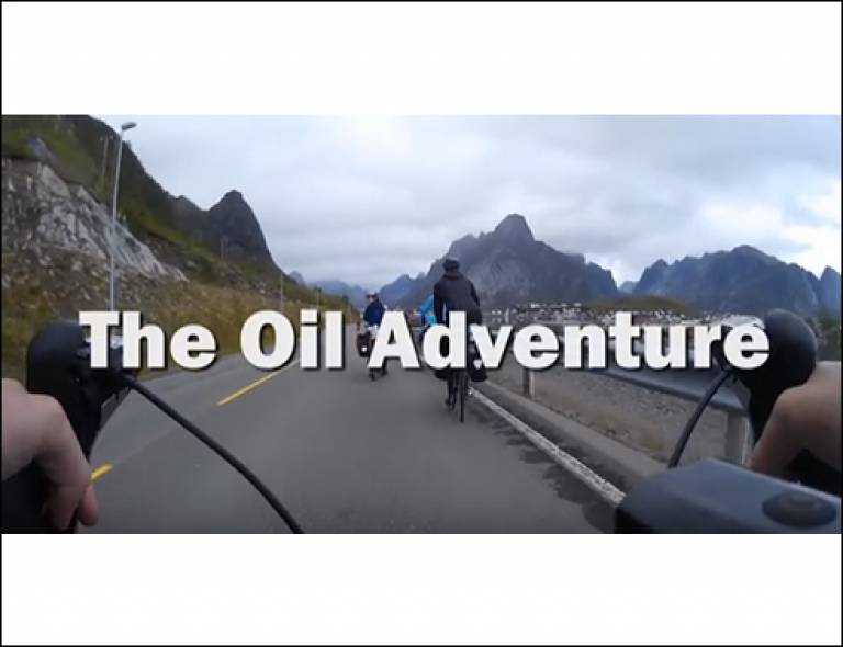 The Oil Adventure