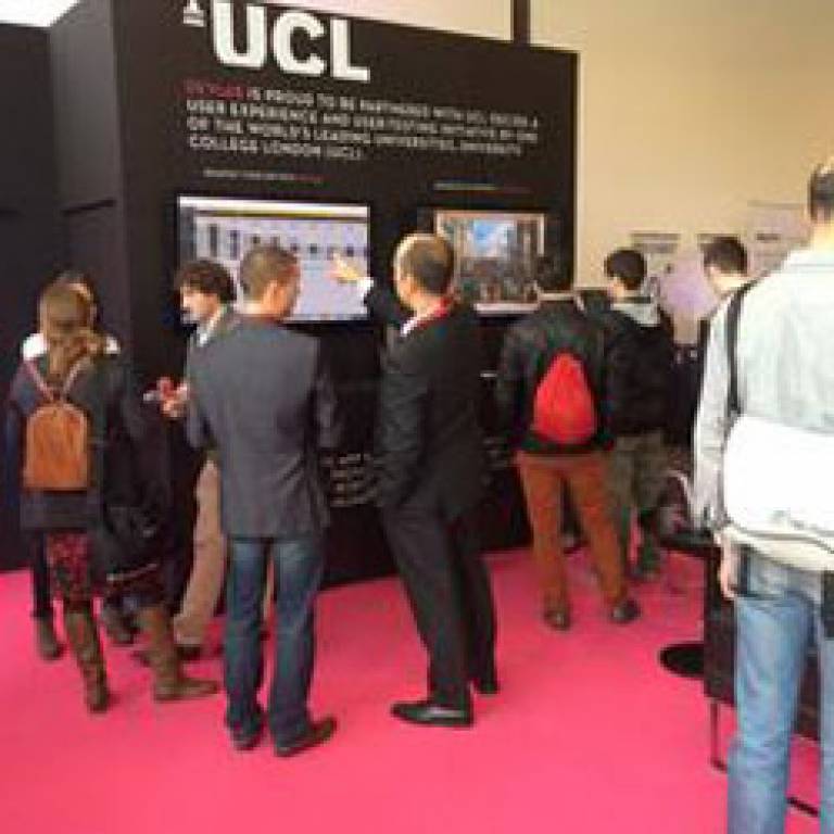UCL and Dev Lab's presence at the World Mobile Congress in Barcelona