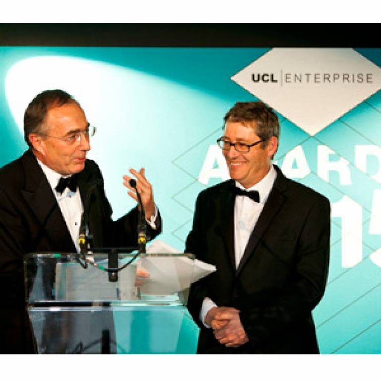 UCL Awards for Enterprise 2015