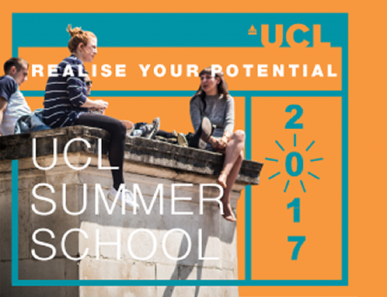 UCL Summer School 2017