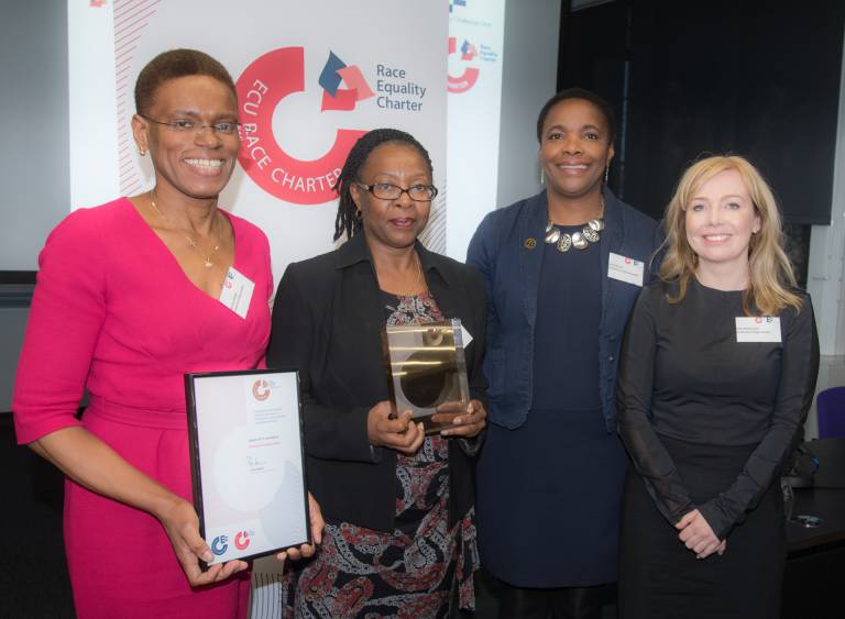 UCL recognised at launch of new Race Equality Charter