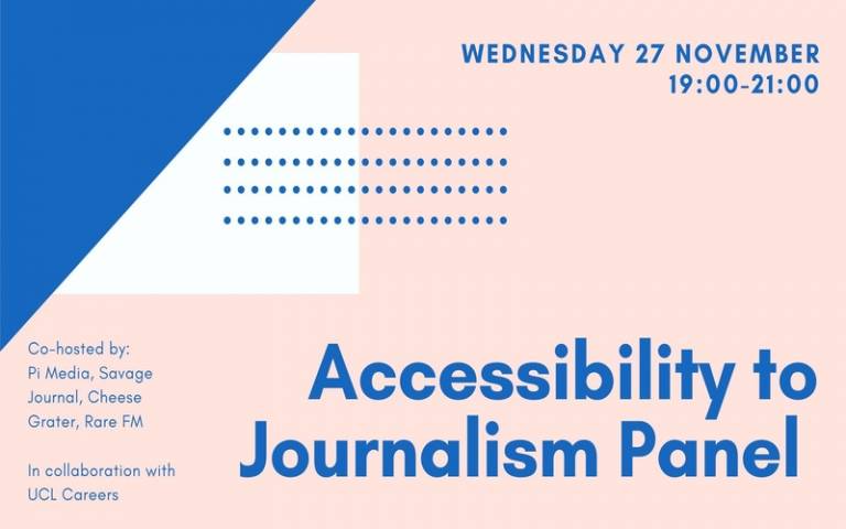 Accessibility to Journalism