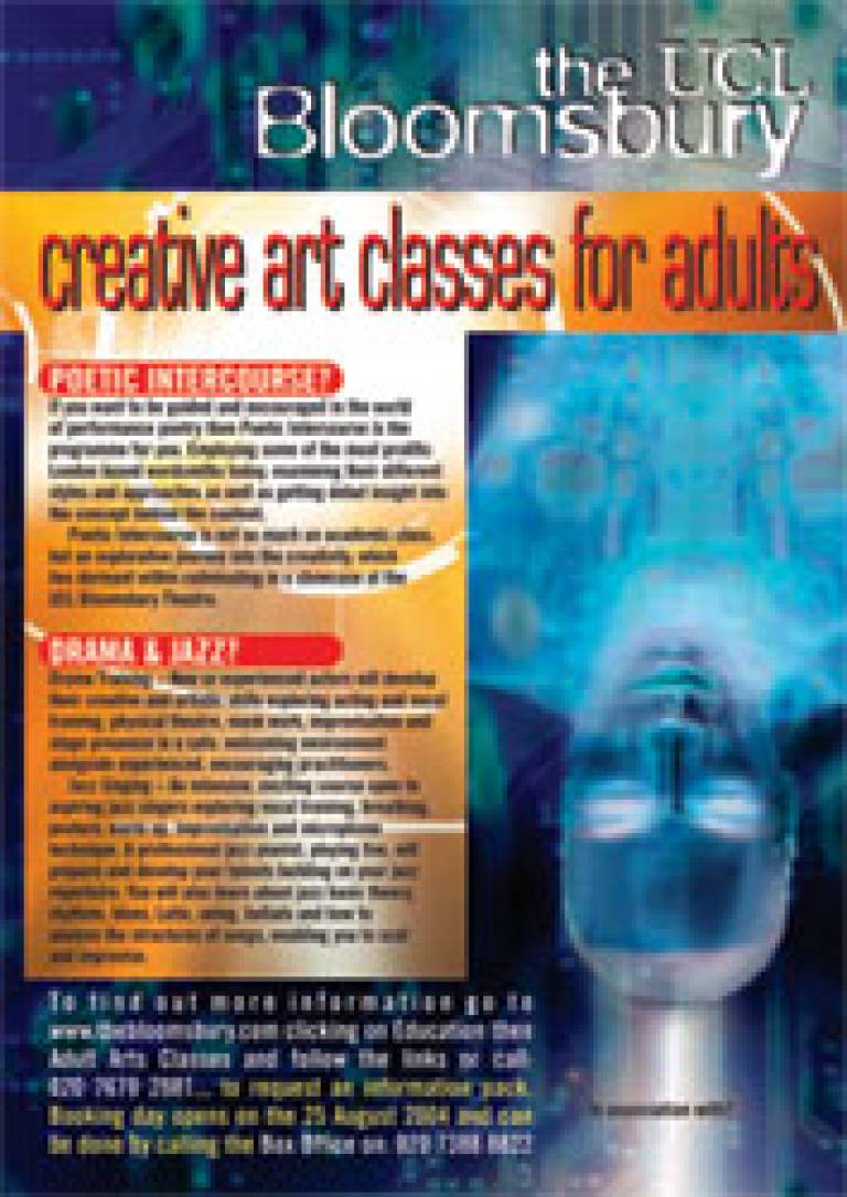 Creative art classes for adults