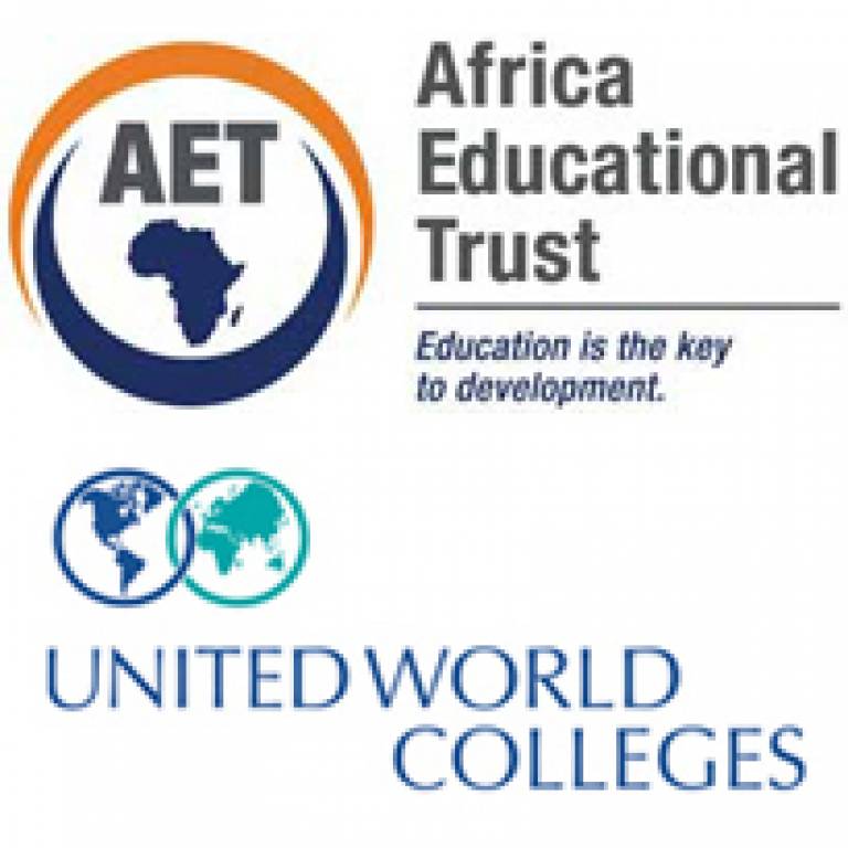 Africa Educational Trust and United World Colleges logos