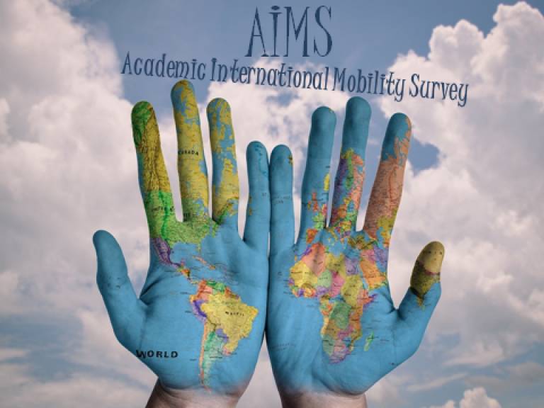 Are you an international postgraduate student or an academic staff member? You can take part in AIMS