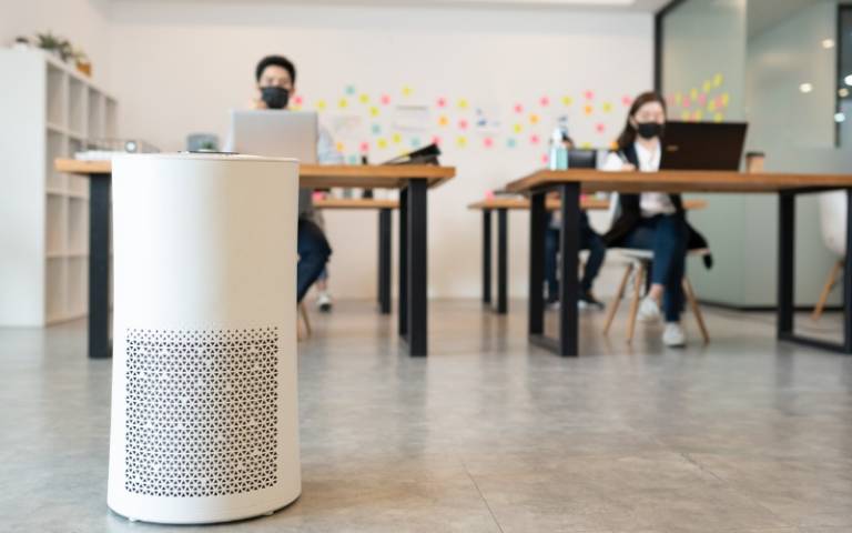 Air purifiers don’t stop you getting sick