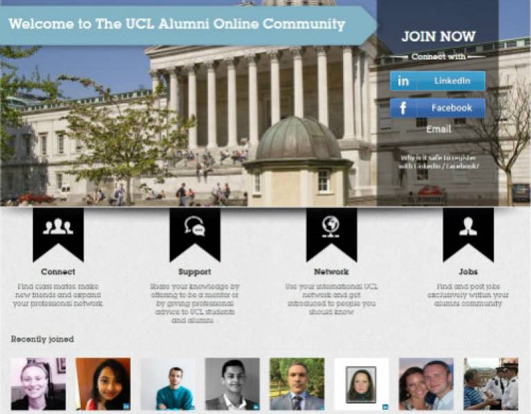 UCL launches exclusive mentoring opportunities: your chance to connect with UCL alumni and gain career insights