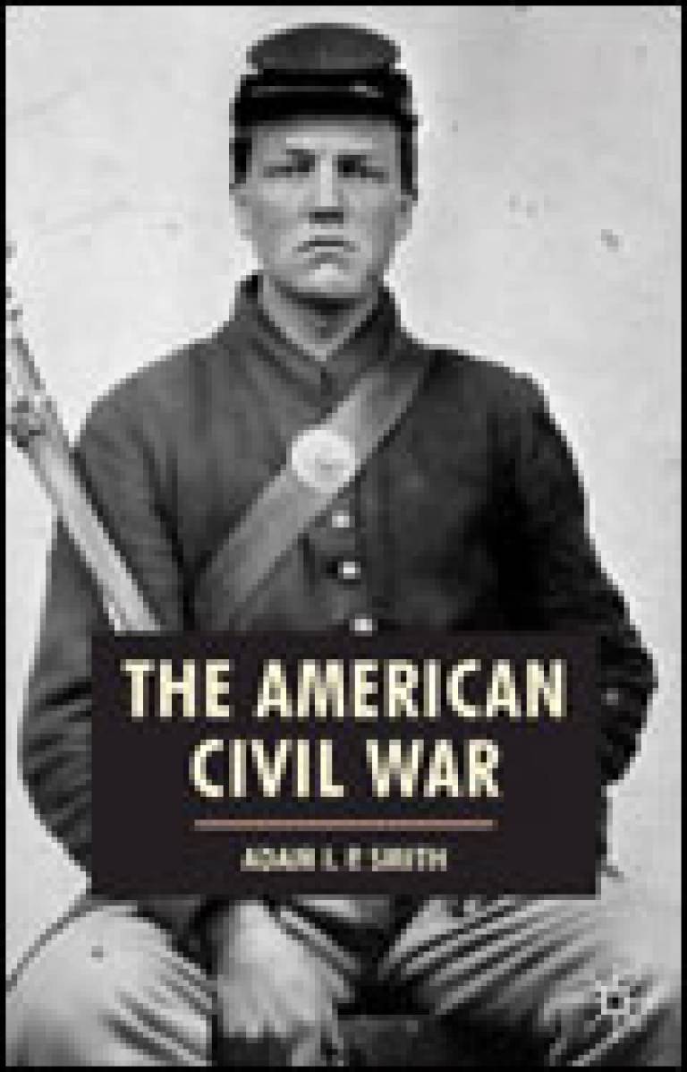 'The American Civil War' cover design