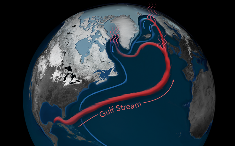 an image of the Gulf Stream (AMOC)
