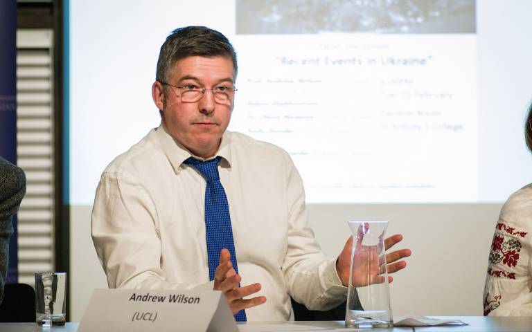 Professor Andrew Wilson