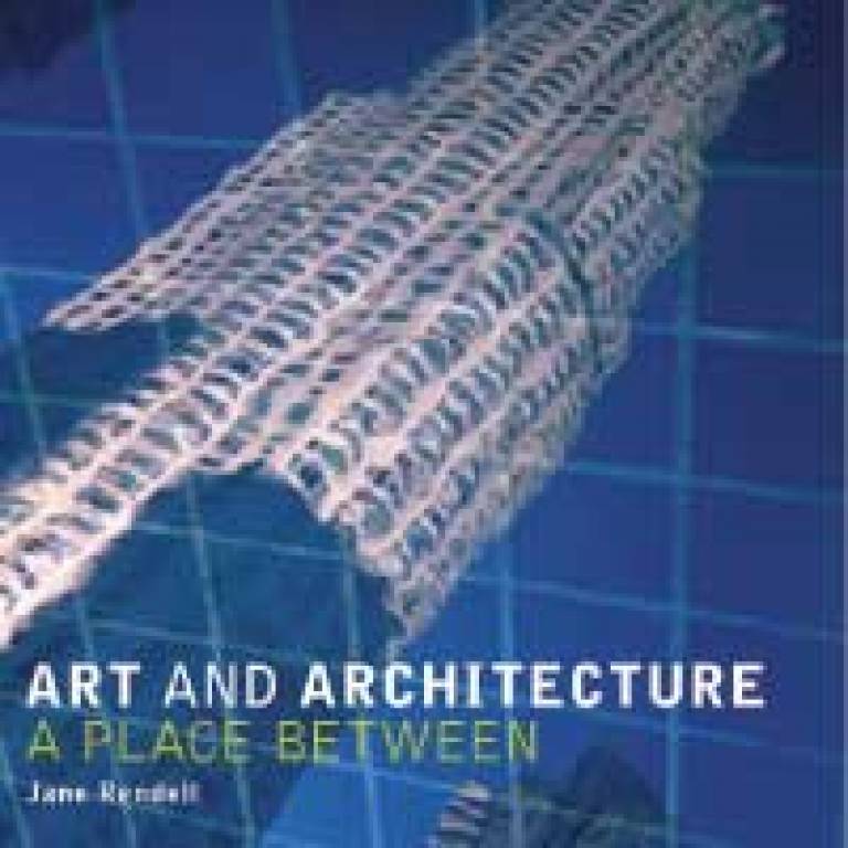 Art and Architecture by Jane Rendell
