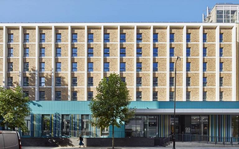 An image of Astor Hall, one of UCL's Halls of Residence.