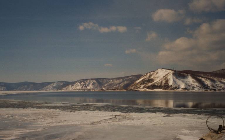 Image of Lake Baikal in Siberia