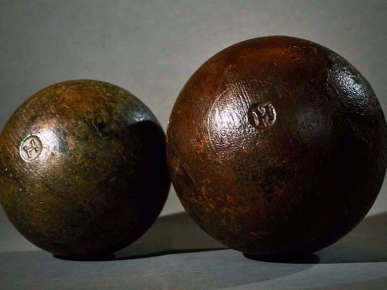 Mary Rose cannonballs