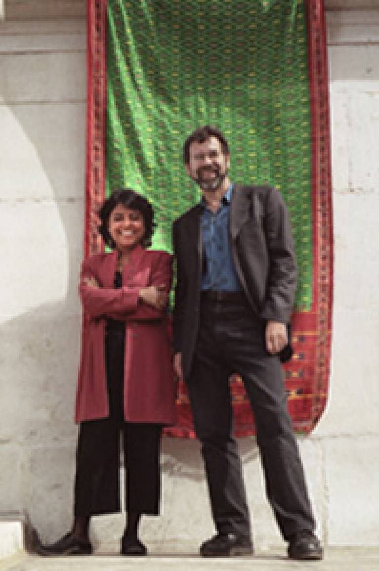 Dr Mukulika Banerjee and Professor Daniel Miller
