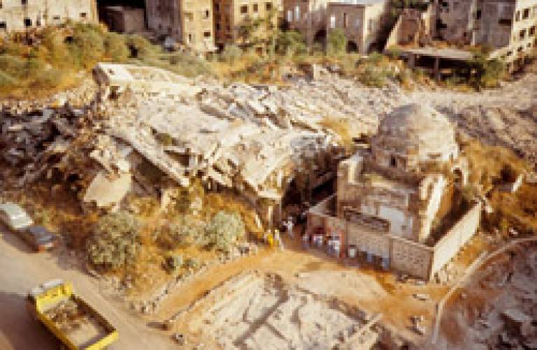 Excavations in 1994 Beirut