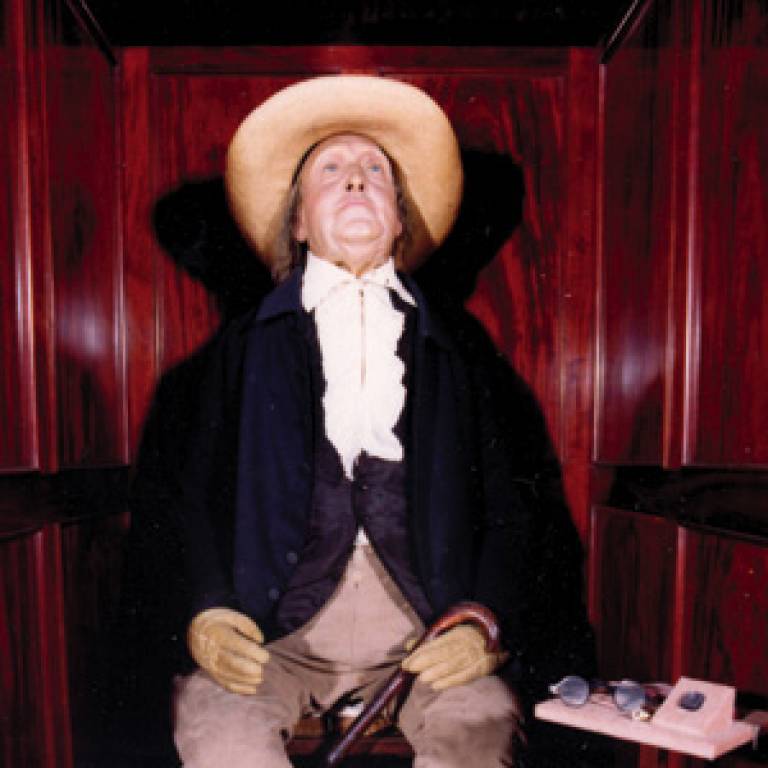 Jeremy Bentham's 'auto-icon'